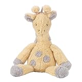 Lambs & Ivy Me & Mama Yellow/Gray Plush Giraffe Stuffed Animal – Mango