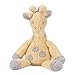 Lambs & Ivy Me & Mama Yellow/Gray Plush Giraffe Stuffed Animal - Mango