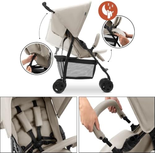 Passeggino da Viaggio Ultraleggero 5,9 kg, Sport Beige