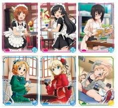 Amazon Co Jp ガールズ パンツァー 一番くじ あつまれみんなの戦車道h賞 クリアポスター 全6種セット ホビー 通販 Amazon Co Jp ガールズ パンツァー 一番くじ あつまれみんなの戦車道h賞 クリアポスター 全6種セット ホビー 通販