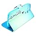 Moto G Case,M-Zebra Premium PU Leather Stand Wallet Type Magnet Design Flip Case Cover for Motorola Moto G, with Screen Protectors+Stylus+Cleaning Cloth (Blue 2)