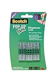 Scotch(R) PopUp Tape Refills, 0.75 x 2 Inches, 3 Pad per Pack (99-G), 2-PACK
