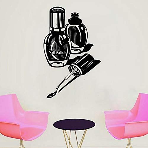 Amazon Com Salon Wall Art Decals Decor Beauty Nail Hair Makeup