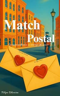 Livro Match Postal: Correspondência a serviço do amor