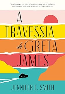 Livro A travessia de Greta James
