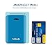 Portable Charger Shinngo 10000mAh Power Bank Ultra High Capacity External Battery Pack with Dual USB Ports, Total 3.4A Output, High-Speed Charger for Smartphones and Tablets (Cerulean)
