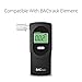 BACtrack Professional Breathalyzer Mouthpieces (10 Count) | Compatible with BACtrack S80, Trace, Scout, Element & S75 Breath Alcohol Testers