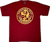 Juno Dancing Elk Condors Maroon T-shirt Tee