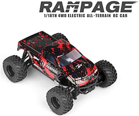 hbx rampage rc car