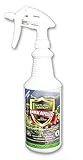 Repellent Spray for Rodents & Animals. Cats, Rats, Squirrels, Mouse & Deer. Repeller & Deterrent for Dogs, Critters, Mice, Raccoon & Skunk. Natural Armor Peppermint Quart Ready To Use