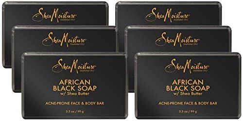 shea moisture acne soap