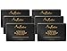 SheaMoisture African Black Soap with Shea Butter, Skin Care, Acne Prone Skin, African Black Soap Face Wash, Shea Moisture Soap, Authentic African Black Soap Bar for Face and Body (6 Pack – 3.5 Oz Ea)