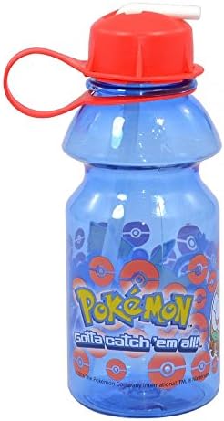 Pokemon Plastic Water Bottle