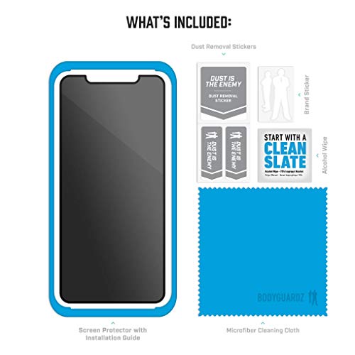 BodyGuardz Spyglass Edge Privacy Screen Protector for iPhone 11 Pro
