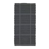 All-Clad Textiles 100-Percent Combed Terry Loop Cotton Kitchen Towel, Oversized, Highly Absorbent and Anti-Microbial, 17-inch by 30-inch, Solid, Pewter Grey