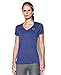Under Armour Women's Tiger Tech SSV Shirt, Grape Fusion, Small