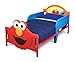 Delta Children 3D-Footboard Toddler Bed, Sesame Street