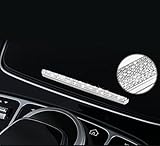 YIKA Benz Auto Center Console cup of the position Diamond Decoration For Mercedes-Benz New E Class E200L E300L C Class GLC