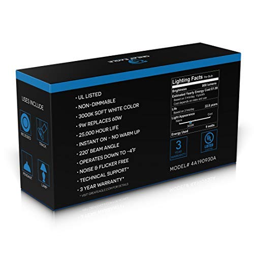 4 Great+Eagle+Equivalent+Non+dimmable+Replacement