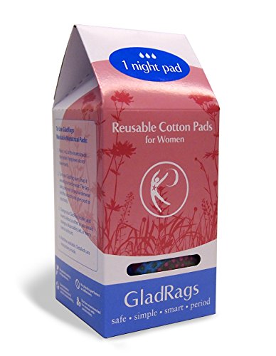 GladRags Night Pad, Assorted