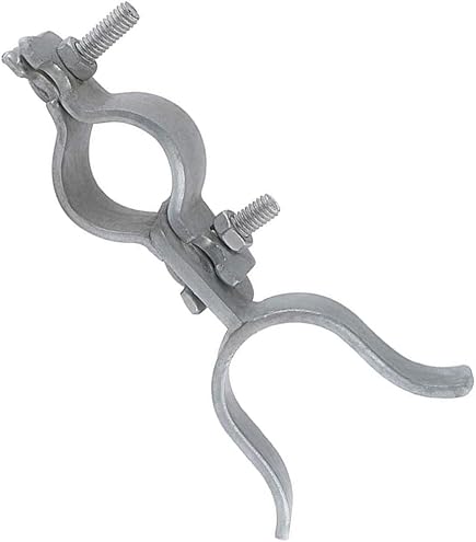 Master Halco Fork Latch 1-3/8 X 1-3/8" - Chain Link Fence Gate Hardware