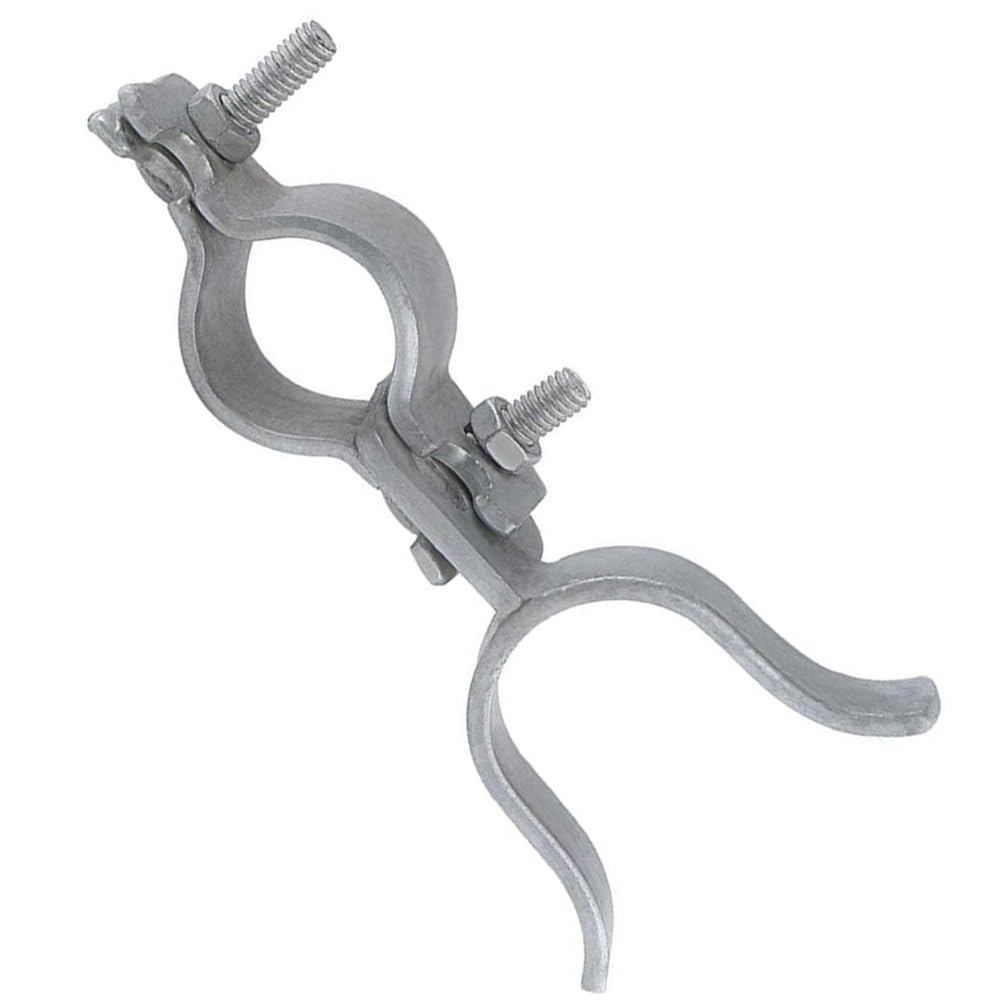 Photo 1 of 1-3/8" x 1-3/8"Chain Link Gate Latch, Gate Fork Latch Fence Latches with Padlock Hole, Galvanized Fence Fork Latch, Farm Fence Gate Latches for Fence Gate, Kennels and Runs