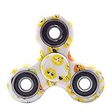 Livoty Fidget Spinner Triangle Single Finger Decompression Gyro (D)