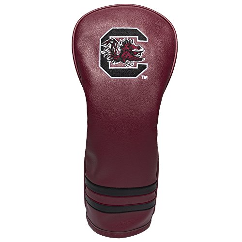Team Golf NCAA South Carolina Gamecocks Vintage Fairway Head Cover Vintage Fair…