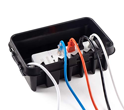 2 BLACK+285+DRI+BOX+WEATHERPROOF+CONNECTION