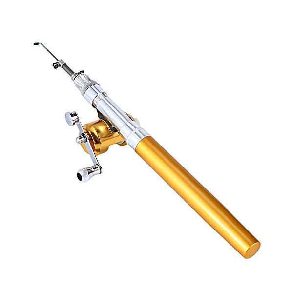 Mini-Travel-Fishing-Fish-Pen-Reel-Rod-Pole-Gift-Alloy-E