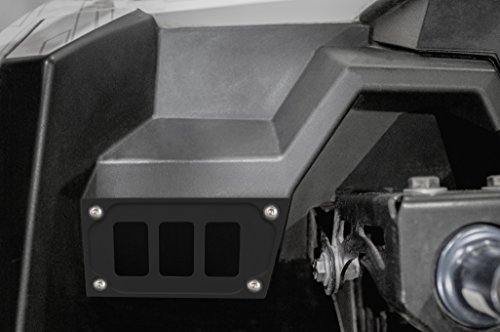 image for STV Motorsports Custom Aluminum Lower Left Dash Panel for Polaris RZR 