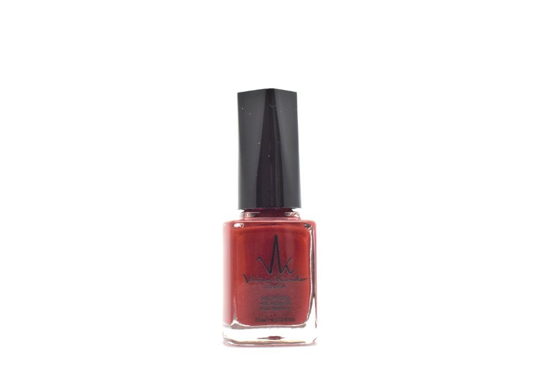 Vivien Kondor Vegan Friendly Argan Care Nail Polish (Flaming Red)