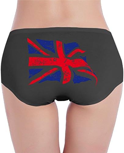 Hhil Swater Women&amp;Girls UK England Flag Underwear Briefs Pantys Knickers