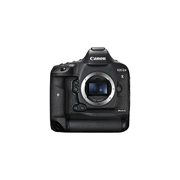 Canon EOS-1D X Mark II DSLR Camera (Body Only) - 20.2MP Full-Frame CMOS Sensor