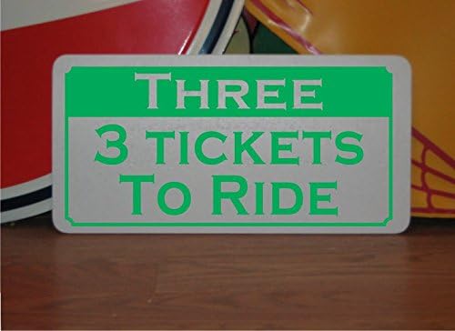 etsy ticket to ride