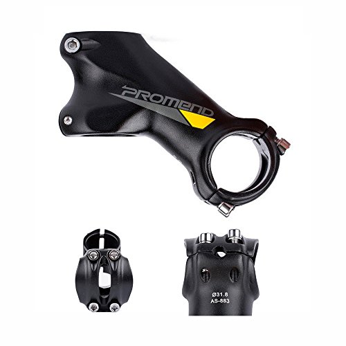 Bike Stem 40° Aluminum Alloy Bicycle Stem MTB Mountain Bike Handlebar Riser ø31.8mm x 90mm
