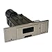 Sweepovac Built-in Kitchen Vacuum - Silver Finish Undercounter Kitchen Vacuum - Self Contained Cabinet Vacuum. Janitorial Supplies
