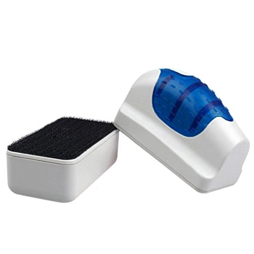 Fishkeeper Aquarium Strong Magnetic Glass Cleaner Brush, Fish Tank Algae Magnet