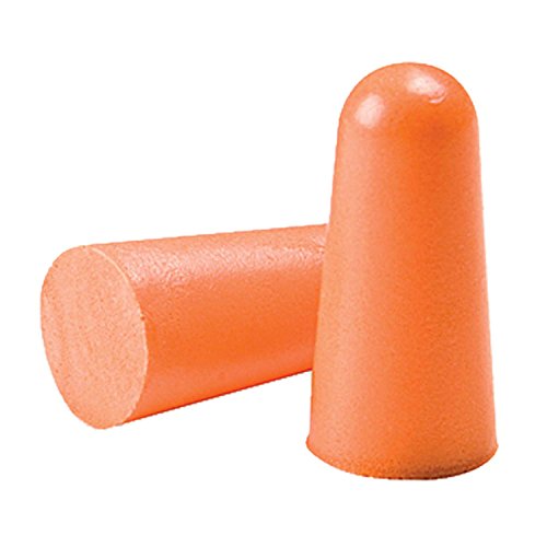 Mossy Oak Hunting Accessories Disposable Ear Plugs (Orange, One Size, 5