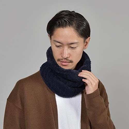 Amazon Co Jp Ships Jet Blue Cable Boa Neck Warmer Nvy Clothing Accessories