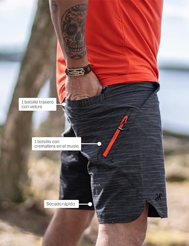 RevolutionRace Hike & Dive Men's Hybrid Hiking Shorts