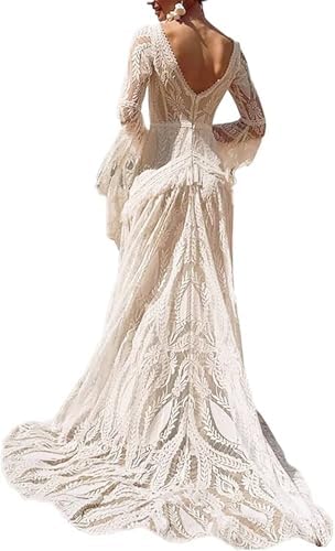 women's sweetheart full lace beach wedding dress mermaid bridal gown Sweetheart Neckline Lace Mermaid Wedding Dress With Ruffles WD464 US2 / Ivory