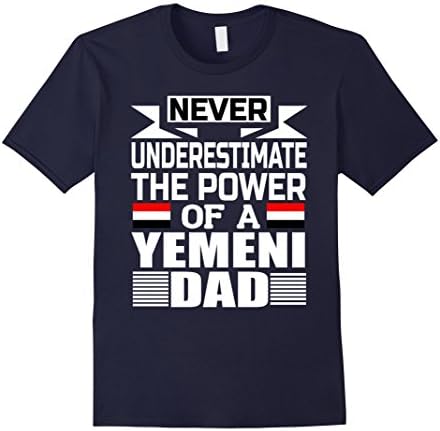 Mens Storecastle: Yemeni Dad Father's Day Yemen Gift T-Shirt Large Navy