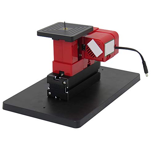 Mini Multipurpose Lathe Machine 6 In 1 Jigsaw Milling Lathe Drilling Machine DIY Tool Kit Wood Metal Lathe Milling Drilling