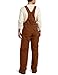 Carhartt Men's Quilt-Lined Sandstone Bib Overalls