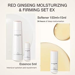 DONGINBI Red Ginseng Moisturizing & Firming Set