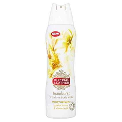 Cuero Imperial Foamburst Miel Y Almendras 200 Ml De Leche: Amazon.es ...
