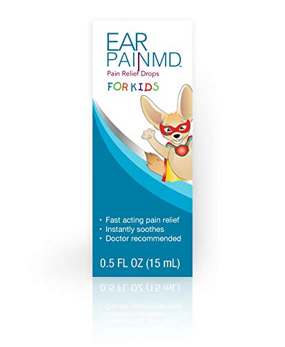 Ear Pain MD for Kids, Ear Pain Relief Drops, Earache Drops, Fast Pain Relief - Thumbnail 2