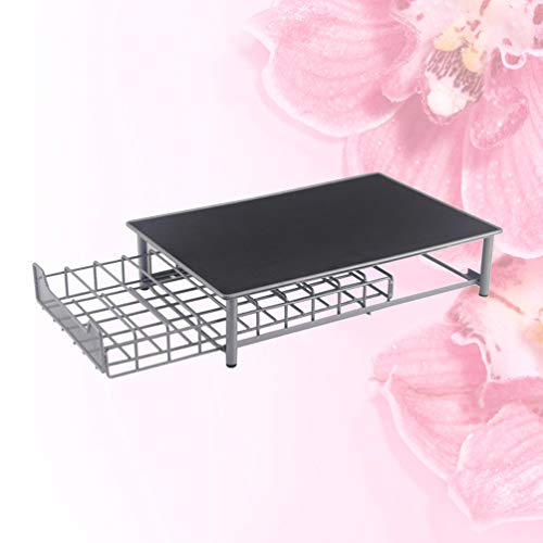 Hemoton 60 Dolce Gusto Kaffeepad-Kapselhalter - Organizer für Schiebeschubladen mit Edelstahlgitter - Speichert bis zu… – Bild 7