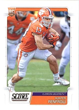Amazoncom 2019 Score 385 Hunter Renfrow Nm Mt Clemson